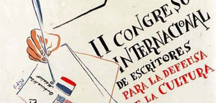 segundo congreso internacional de escritores para la defensa de la cultura