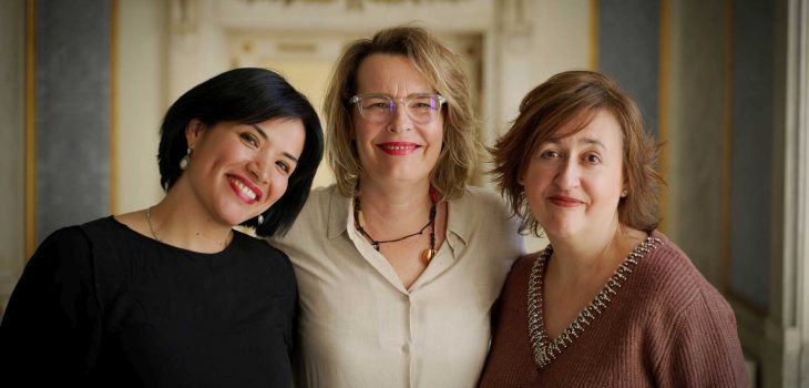 Natalia, Amaranta e Itziar